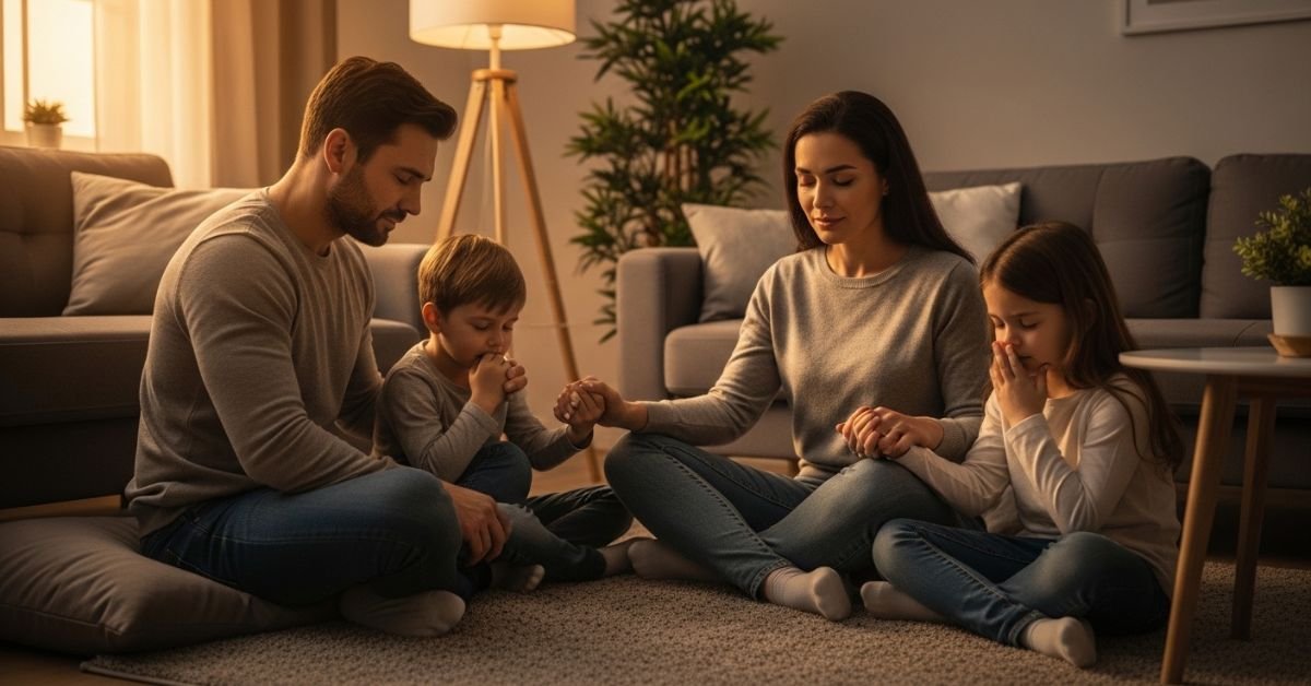 Evening Prayers for Family