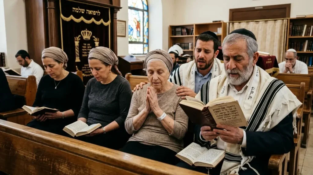Hebrew Prayer for Physical Healing