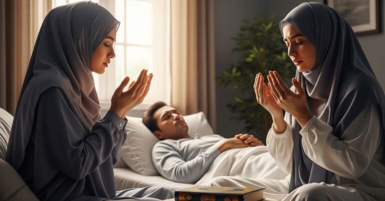 Muslim Prayers for Healing