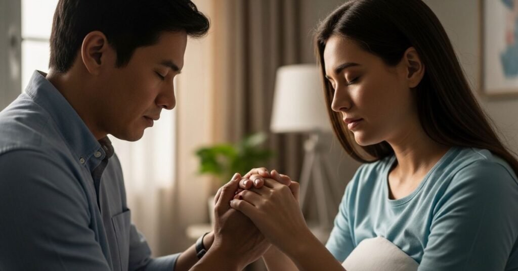 Prayer for Family Members Caring for the Sick