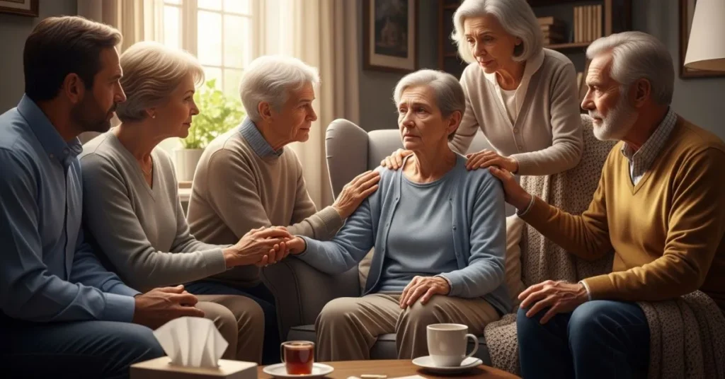 Prayer for Family Supporting a Cancer Patient