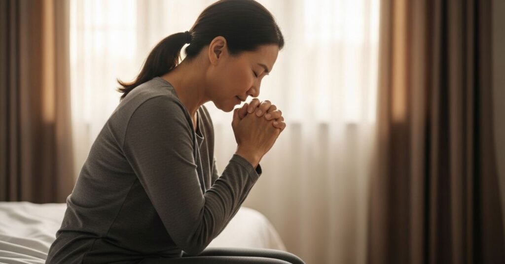 Prayer for Healing from Back Pain