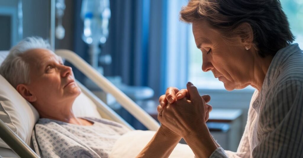 Prayer for Hope During Illness