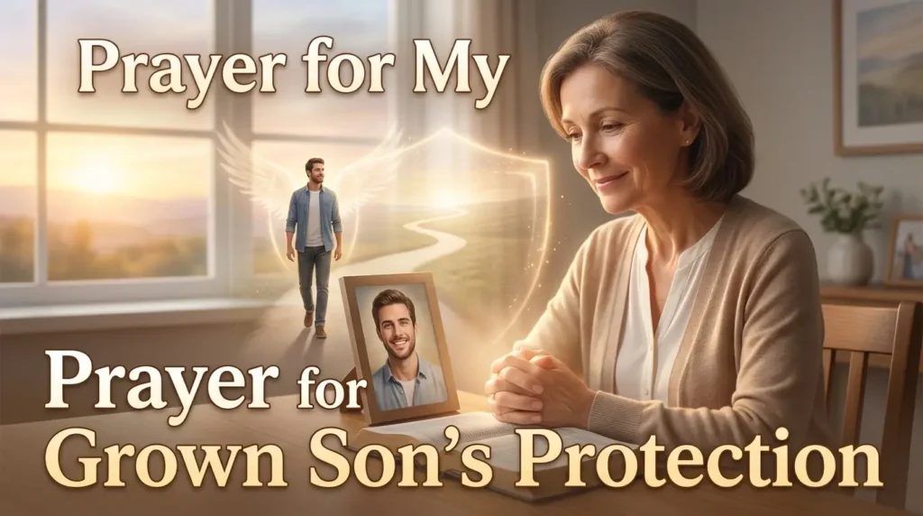 Prayer for My Grown Son’s Protection