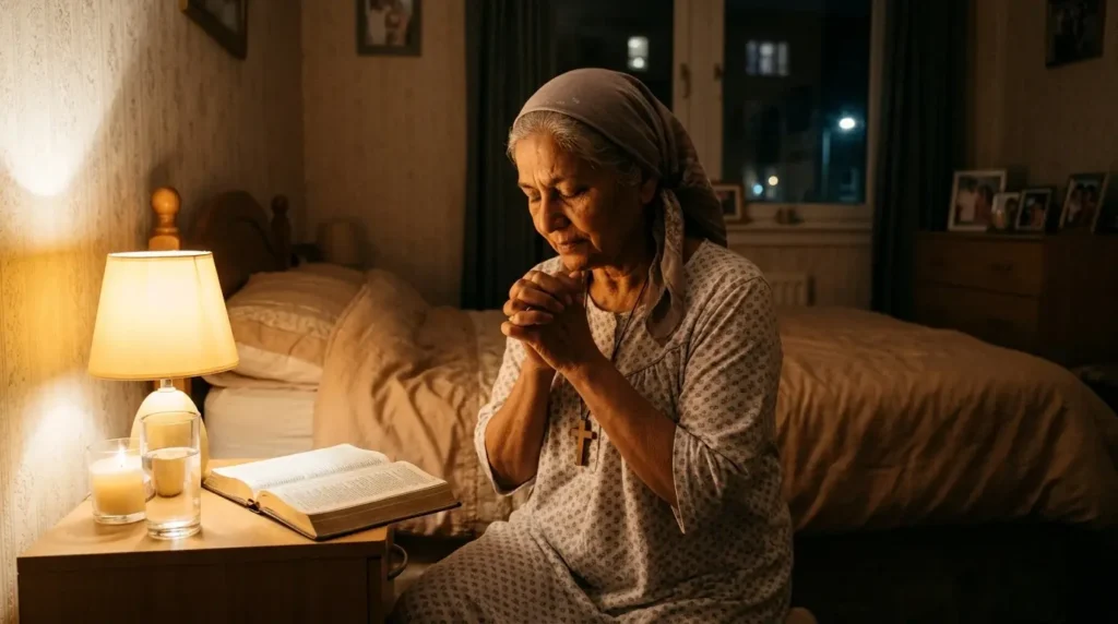Prayer for Protection at Night