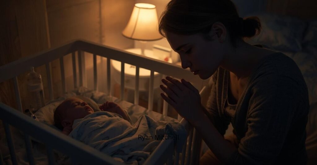 Bedtime Prayer for a Sick Baby