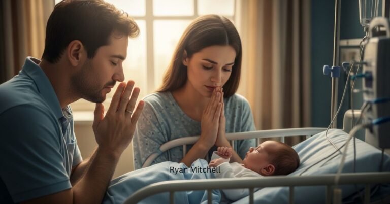 Prayers for a sick baby