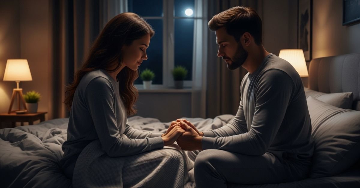 Prayers for Couples at Night