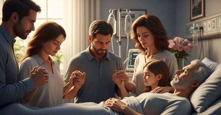 Prayers for healing the sick