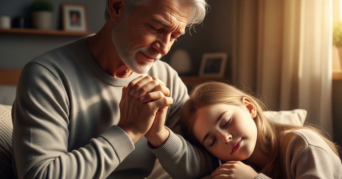 Prayers for my granddaughter / grandson