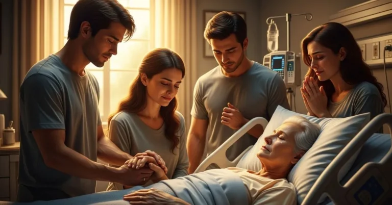 Family Prayers for the Dying