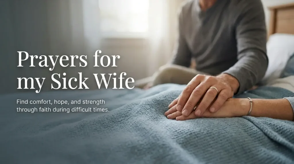 Prayers for my Sick Wife