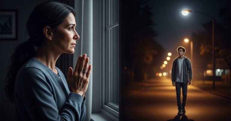 prayers for my son protection