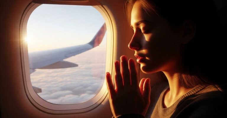 Prayers for safe flight