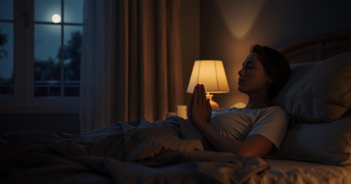 Prayers for Sleep and Healing