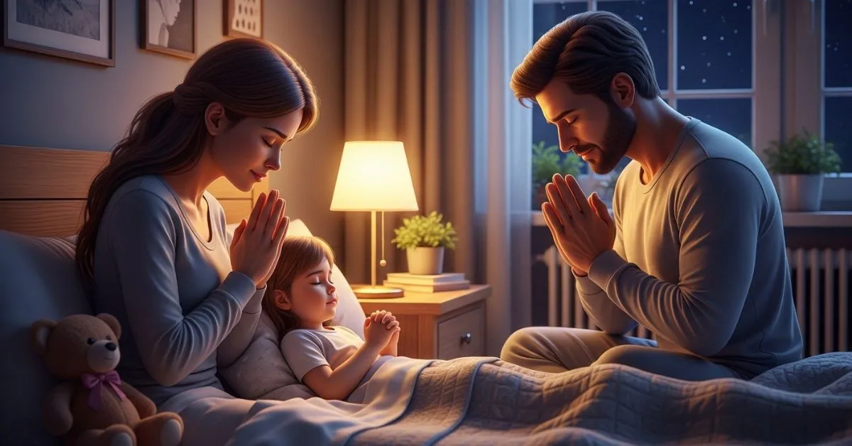 Short prayers for kids