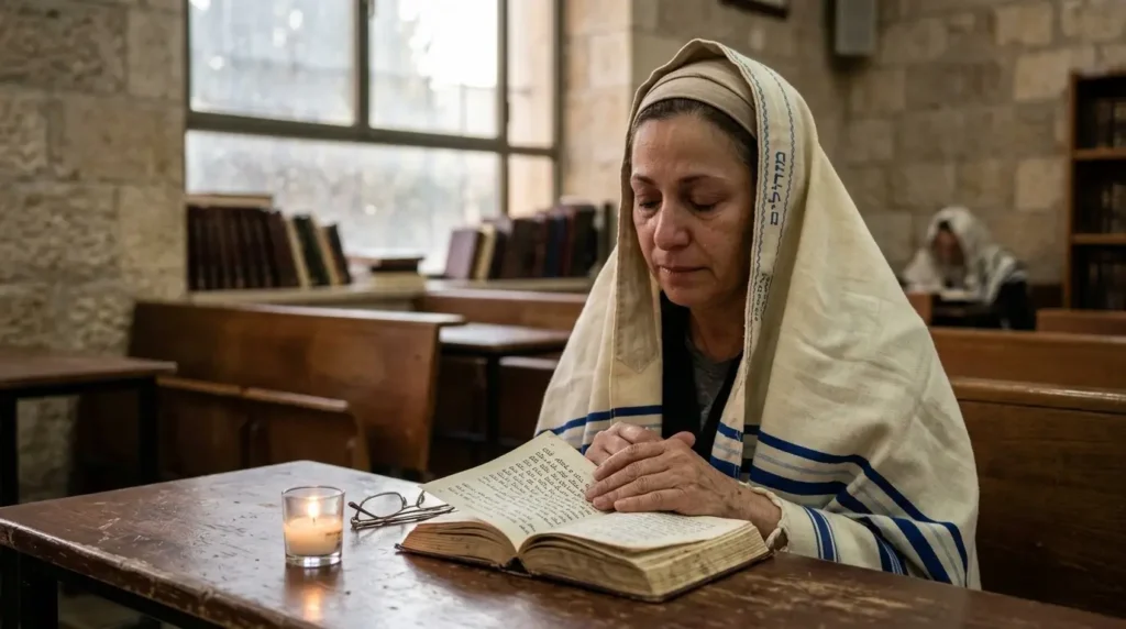 Spiritual Hebrew Prayer for Emotional Healing