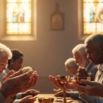 Communion prayers for elders