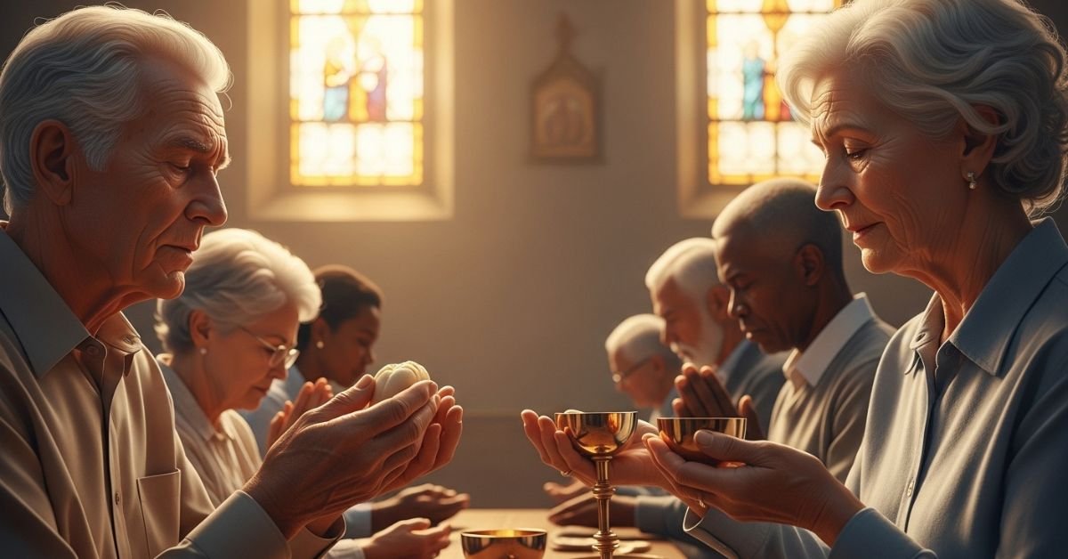 Communion prayers for elders