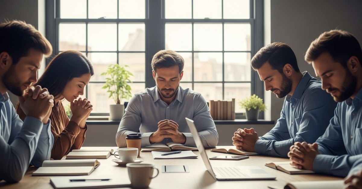 Opening prayers for meetings