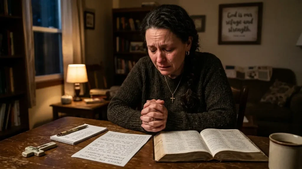 Prayer for Breaking Financial Struggles