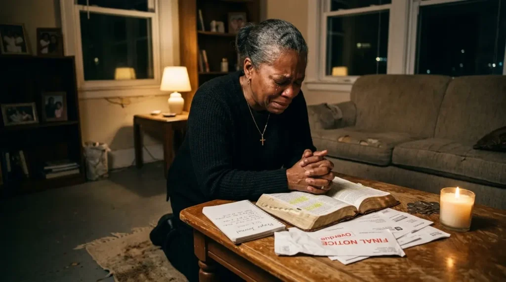 Prayer for Financial Breakthrough in Hard Times
