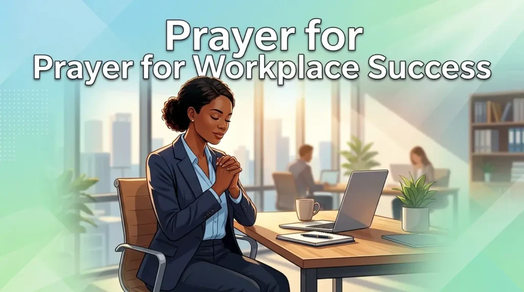 Prayer for Workplace Success