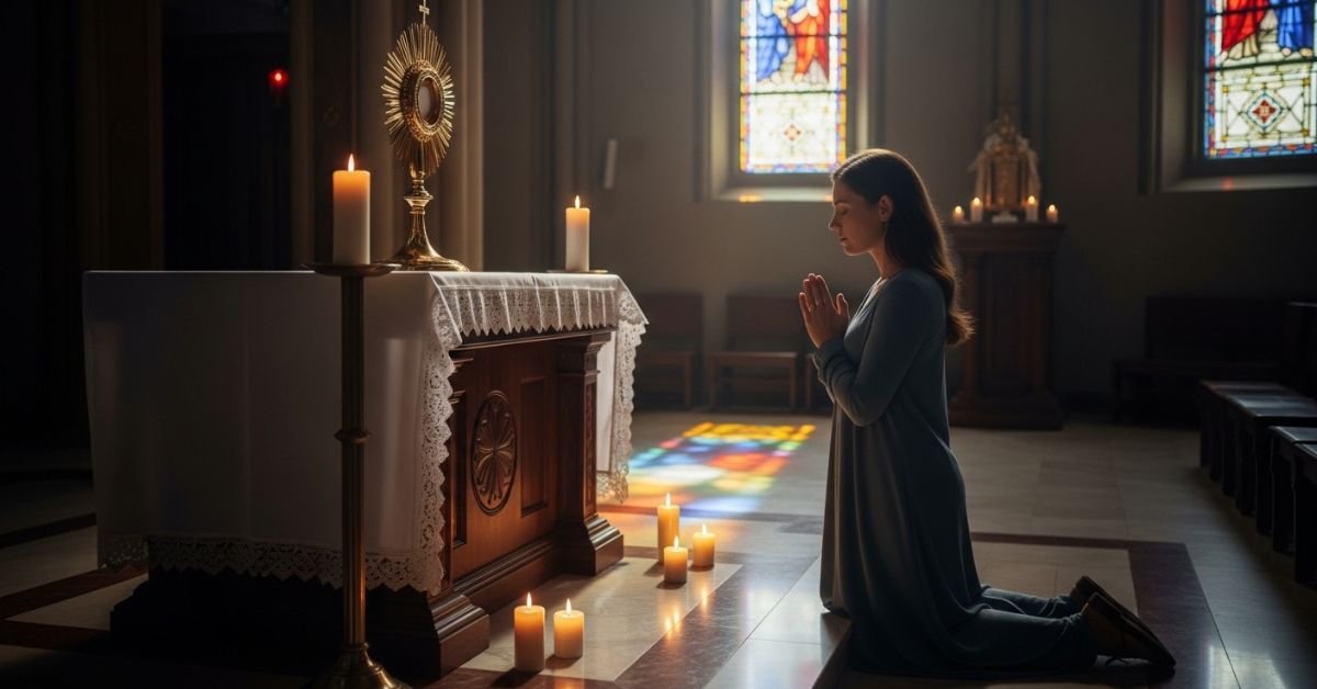 Prayers for Eucharistic Adoration