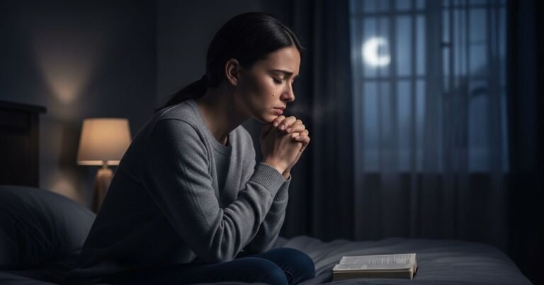 prayers for fear and worry