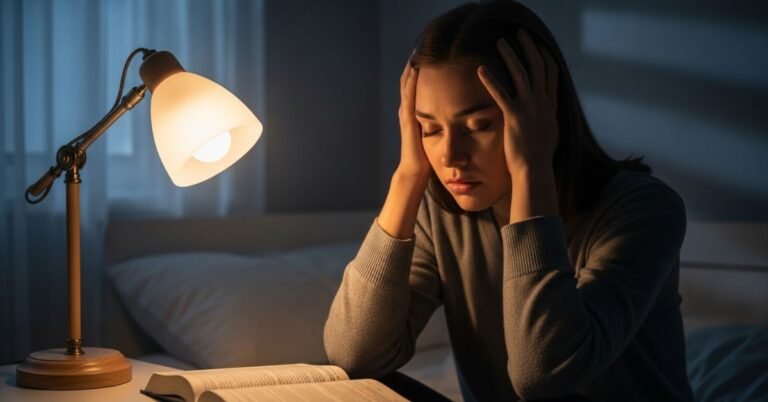 prayers for stress and worry