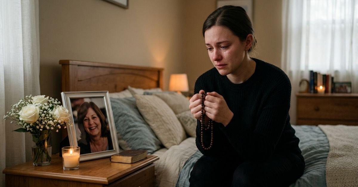 Prayers for a deceased mother