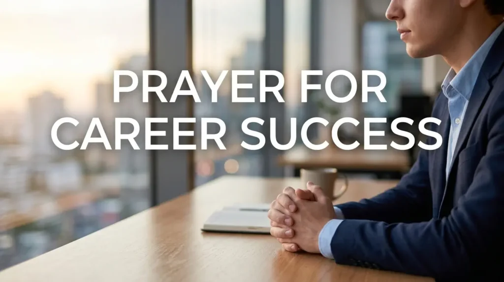 Prayer for Career Success