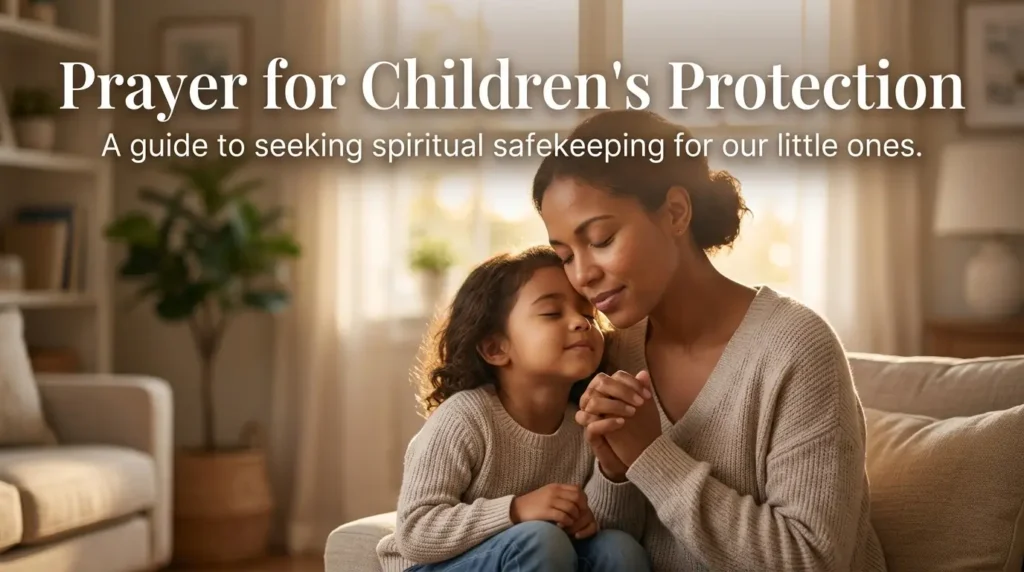 Prayer for Children's Protection