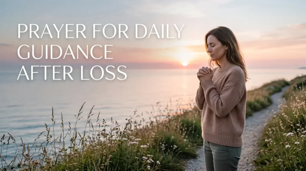 Prayer for Daily Guidance After Loss