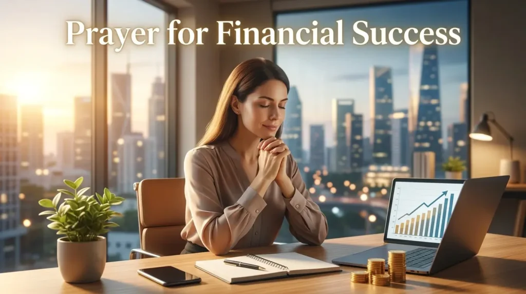 Prayer for Financial Success