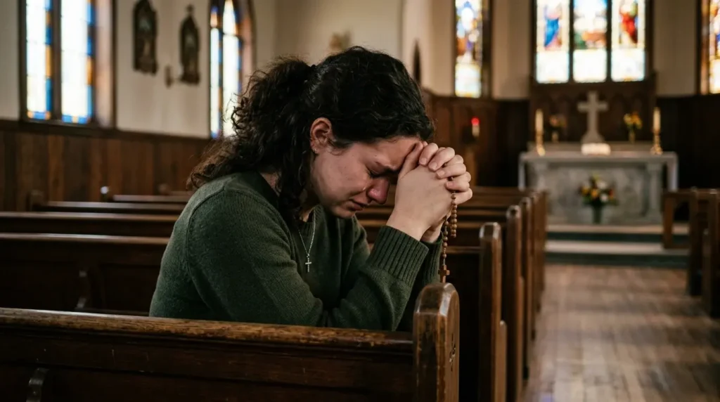 Prayer for Forgiveness After Making a Mistake
