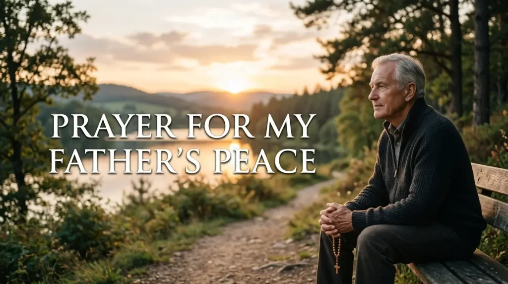 Prayer for My Father's Peace