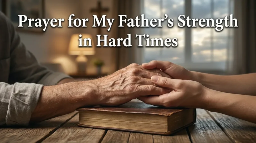 Prayer for My Father's Strength in Hard Times