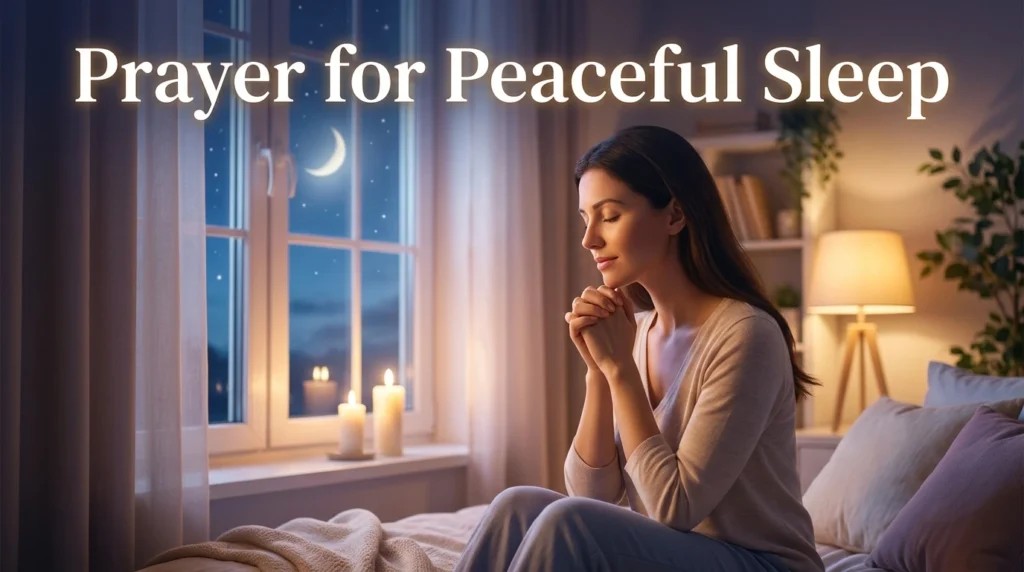 Prayer for Peaceful Sleep