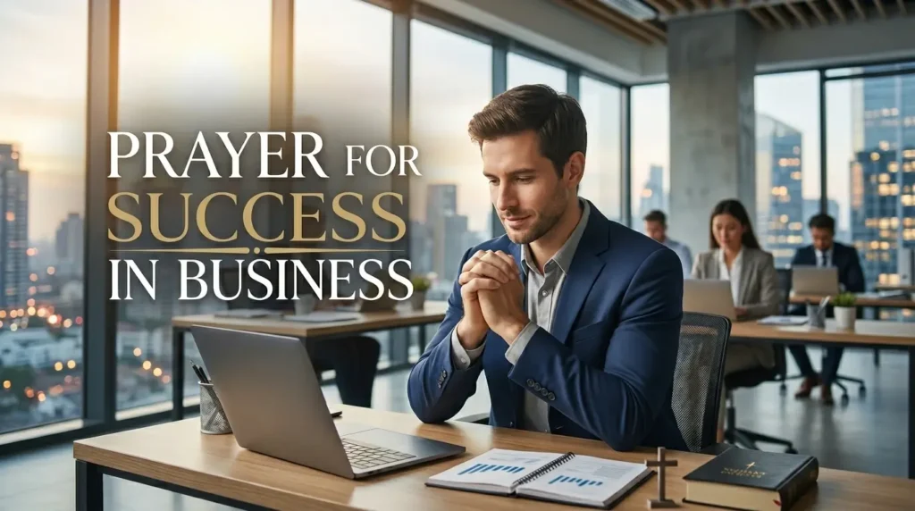 Prayer for Success in Business