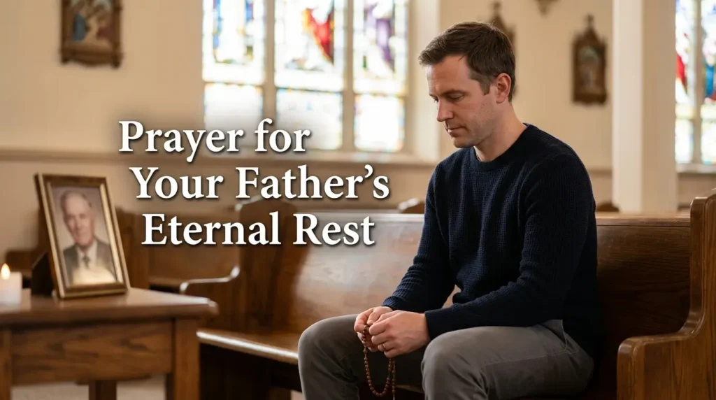Prayer for Your Father's Eternal Rest