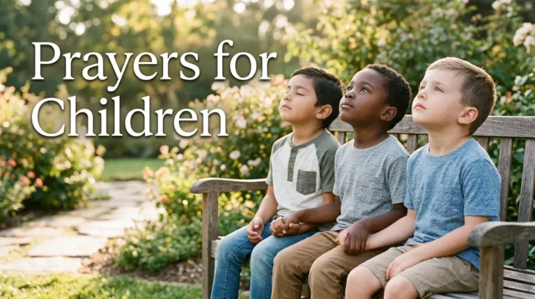 Prayers for Children