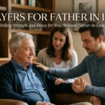 Prayers for Father in Law