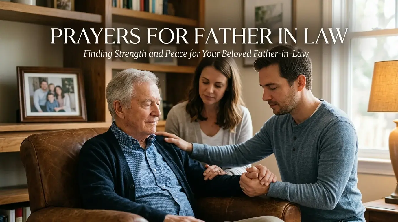 Prayers for Father in Law