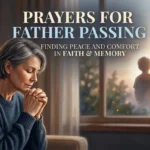 prayers for father passing
