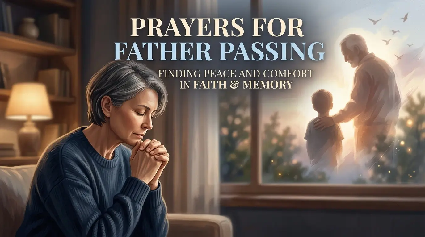 prayers for father passing