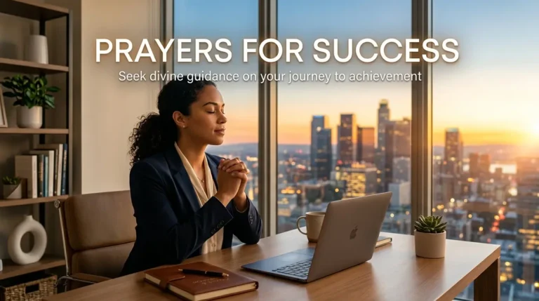 Prayers for Success