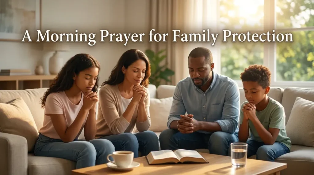 A Morning Prayer for Family Protection