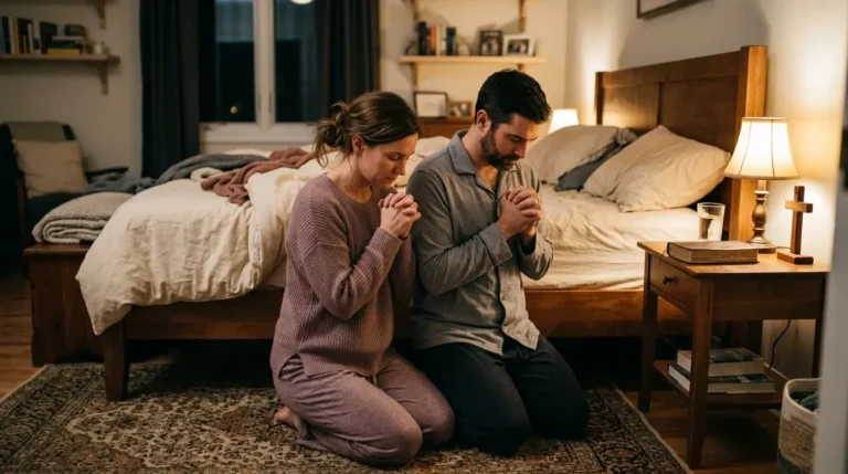 Bedtime prayers for adults