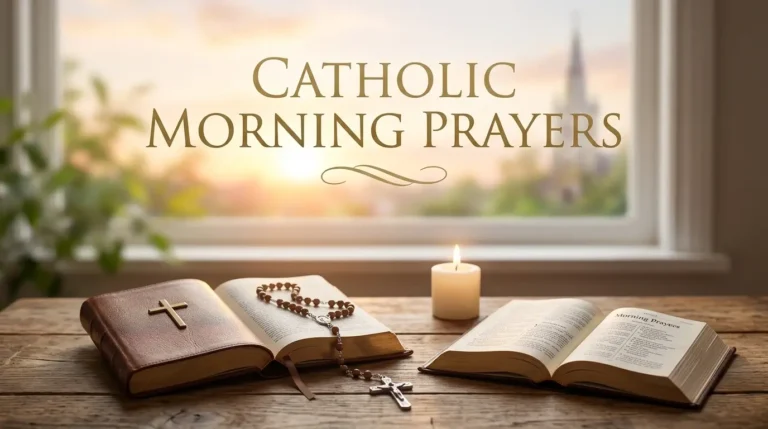 catholic morning prayers